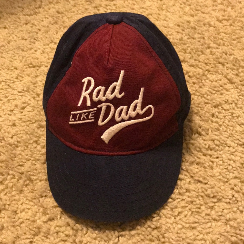 Rad Like Dad hat 12-24 months Gymboree Euc - Picture 1 of 4